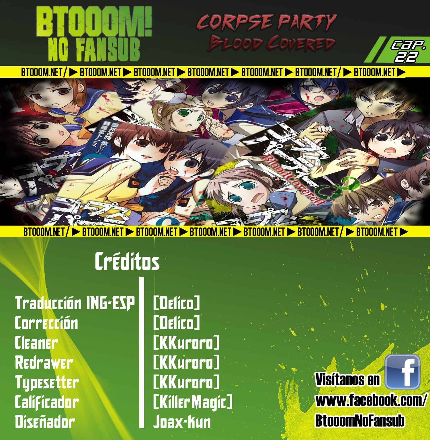 Corpse Party - Blood Covered-Chapter 22