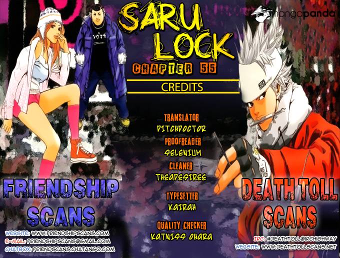 Saru Lock-Chapter 55