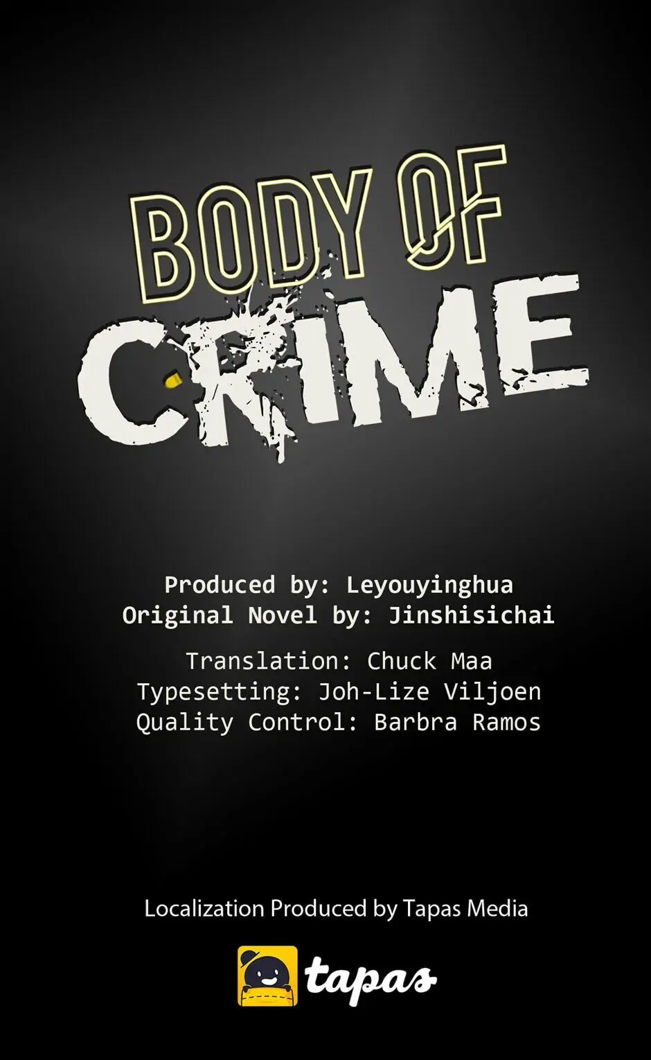 Body of Crime-Chapter 30
